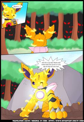 Read Eeveelution Squad Vietnamese  9 Page 10 in Vietnamese