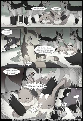 Read Eeveelution Squad Vietnamese  10 Page 2 in Vietnamese