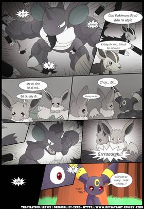 Read Eeveelution Squad Vietnamese  10 Page 3 in Vietnamese