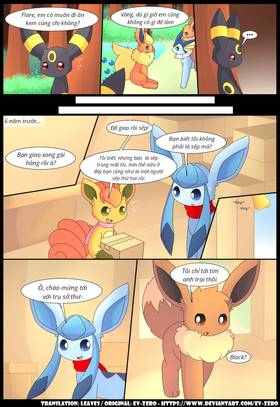 Read Eeveelution Squad Vietnamese  10 Page 4 in Vietnamese