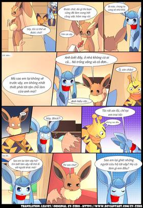 Read Eeveelution Squad Vietnamese  10 Page 5 in Vietnamese