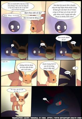 Read Eeveelution Squad Vietnamese  10 Page 8 in Vietnamese