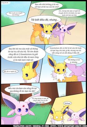 Read Eeveelution Squad Vietnamese  11 Page 2 in Vietnamese