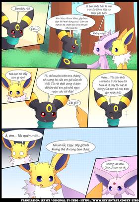 Read Eeveelution Squad Vietnamese  11 Page 3 in Vietnamese