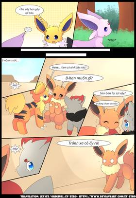 Read Eeveelution Squad Vietnamese  11 Page 4 in Vietnamese