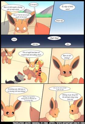 Read Eeveelution Squad Vietnamese  11 Page 5 in Vietnamese