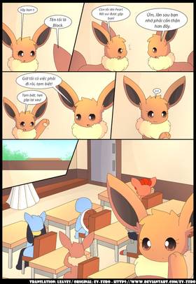 Read Eeveelution Squad Vietnamese  11 Page 6 in Vietnamese