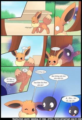 Read Eeveelution Squad Vietnamese  11 Page 7 in Vietnamese