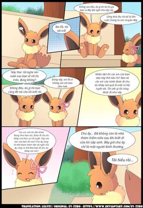 Read Eeveelution Squad Vietnamese  11 Page 9 in Vietnamese