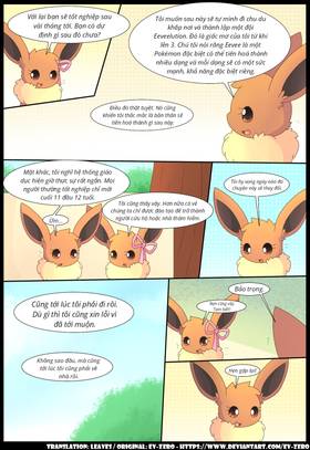 Read Eeveelution Squad Vietnamese  11 Page 10 in Vietnamese
