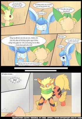 Read Eeveelution Squad Vietnamese  12 Page 3 in Vietnamese