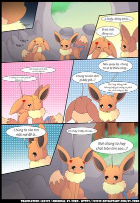 Read Eeveelution Squad Vietnamese  12 Page 5 in Vietnamese