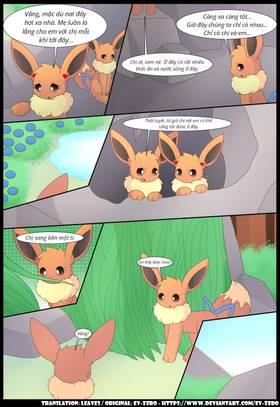 Read Eeveelution Squad Vietnamese  12 Page 6 in Vietnamese
