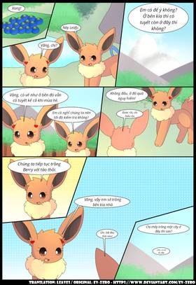 Read Eeveelution Squad Vietnamese  12 Page 8 in Vietnamese