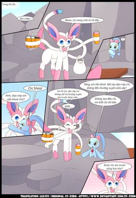 Read Eeveelution Squad Vietnamese  13 Page 2 in Vietnamese