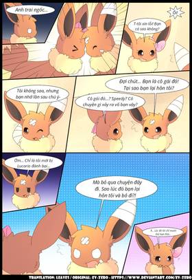 Read Eeveelution Squad Vietnamese  13 Page 6 in Vietnamese