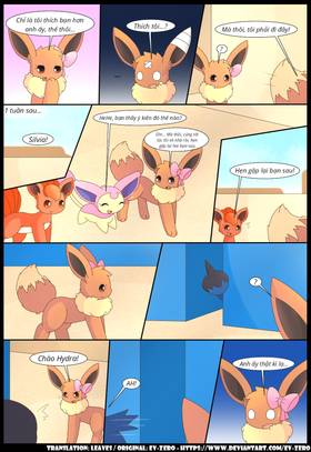 Read Eeveelution Squad Vietnamese  13 Page 8 in Vietnamese