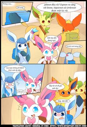 Read Eeveelution Squad Vietnamese  14 Page 2 in Vietnamese