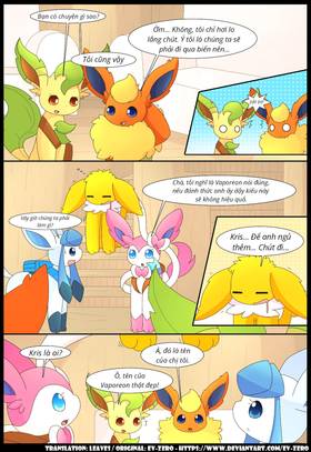 Read Eeveelution Squad Vietnamese  14 Page 3 in Vietnamese
