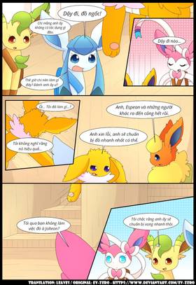 Read Eeveelution Squad Vietnamese  14 Page 4 in Vietnamese