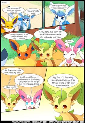 Read Eeveelution Squad Vietnamese  14 Page 5 in Vietnamese