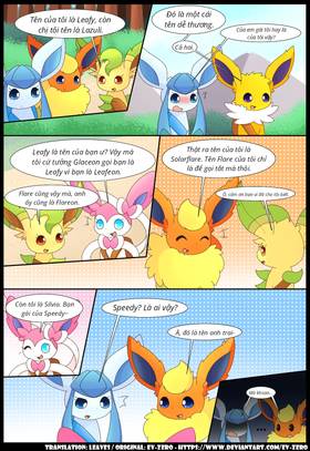 Read Eeveelution Squad Vietnamese  14 Page 6 in Vietnamese