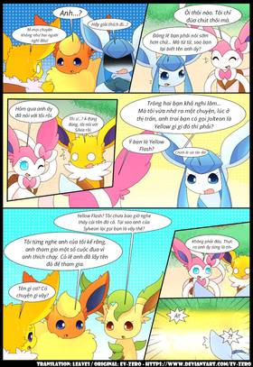 Read Eeveelution Squad Vietnamese  14 Page 7 in Vietnamese