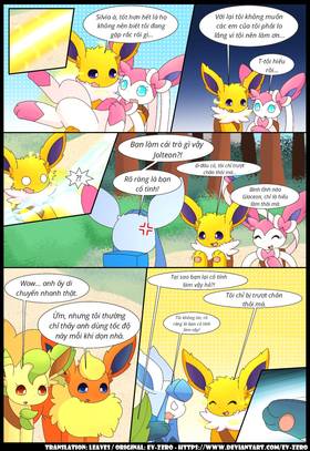 Read Eeveelution Squad Vietnamese  14 Page 8 in Vietnamese
