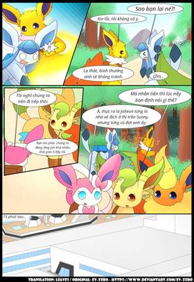 Read Eeveelution Squad Vietnamese  14 Page 9 in Vietnamese