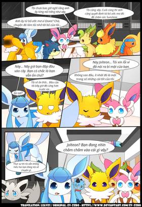Read Eeveelution Squad Vietnamese  14 Page 10 in Vietnamese