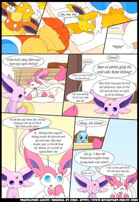 Read Eeveelution Squad Vietnamese  15 Page 6 in Vietnamese