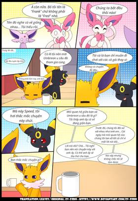 Read Eeveelution Squad Vietnamese  15 Page 7 in Vietnamese