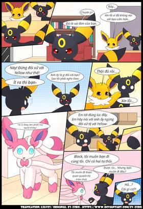 Read Eeveelution Squad Vietnamese  15 Page 8 in Vietnamese