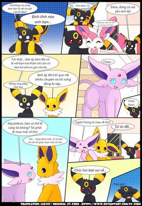 Read Eeveelution Squad Vietnamese  15 Page 9 in Vietnamese