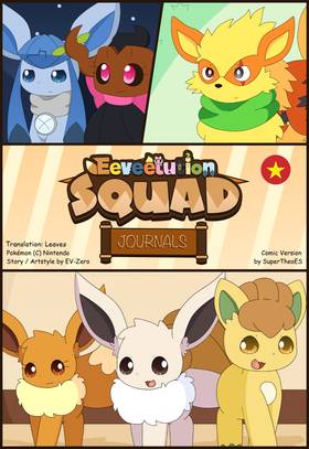 Read Eeveelution Squad Vietnamese  16 Page 1 in Vietnamese