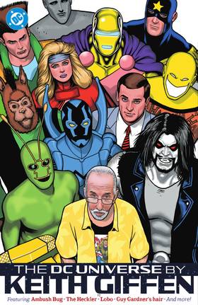 Cover image for The DC Universe by Keith Giffen