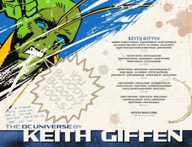 Read The DC Universe by Keith Giffen  1 Page 3 in English