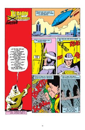 Read The DC Universe by Keith Giffen  1 Page 7 in English