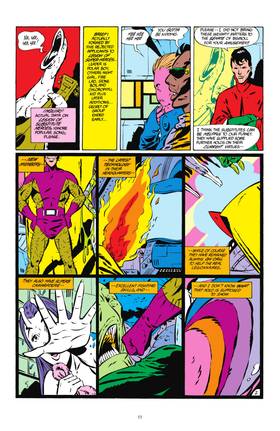 Read The DC Universe by Keith Giffen  1 Page 8 in English