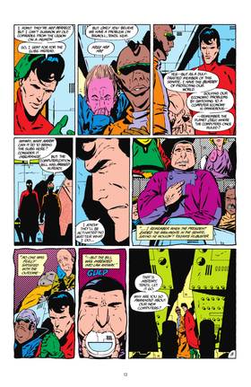 Read The DC Universe by Keith Giffen  1 Page 9 in English