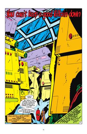 Read The DC Universe by Keith Giffen  1 Page 10 in English