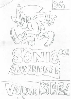 Sonic adventure one : chaos volume one
