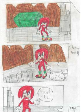 Read Sonic adventure one : chaos  1 Page 3 in English