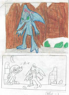Read Sonic adventure one : chaos  1 Page 4 in English