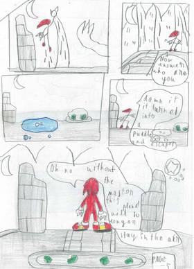 Read Sonic adventure one : chaos  1 Page 6 in English