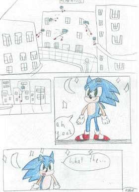 Read Sonic adventure one : chaos  1 Page 8 in English