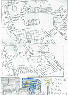 Read Sonic adventure one : chaos  1 Page 9 in English