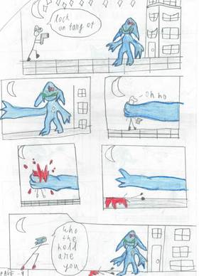 Read Sonic adventure one : chaos  1 Page 10 in English