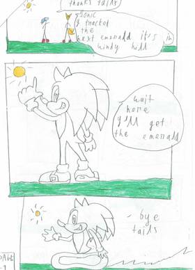 Read Sonic adventure one : chaos  2 Page 2 in English