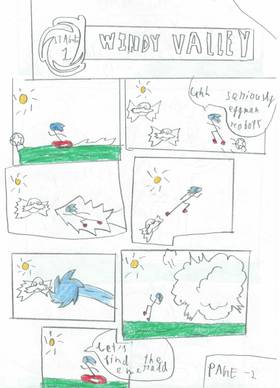 Read Sonic adventure one : chaos  2 Page 3 in English